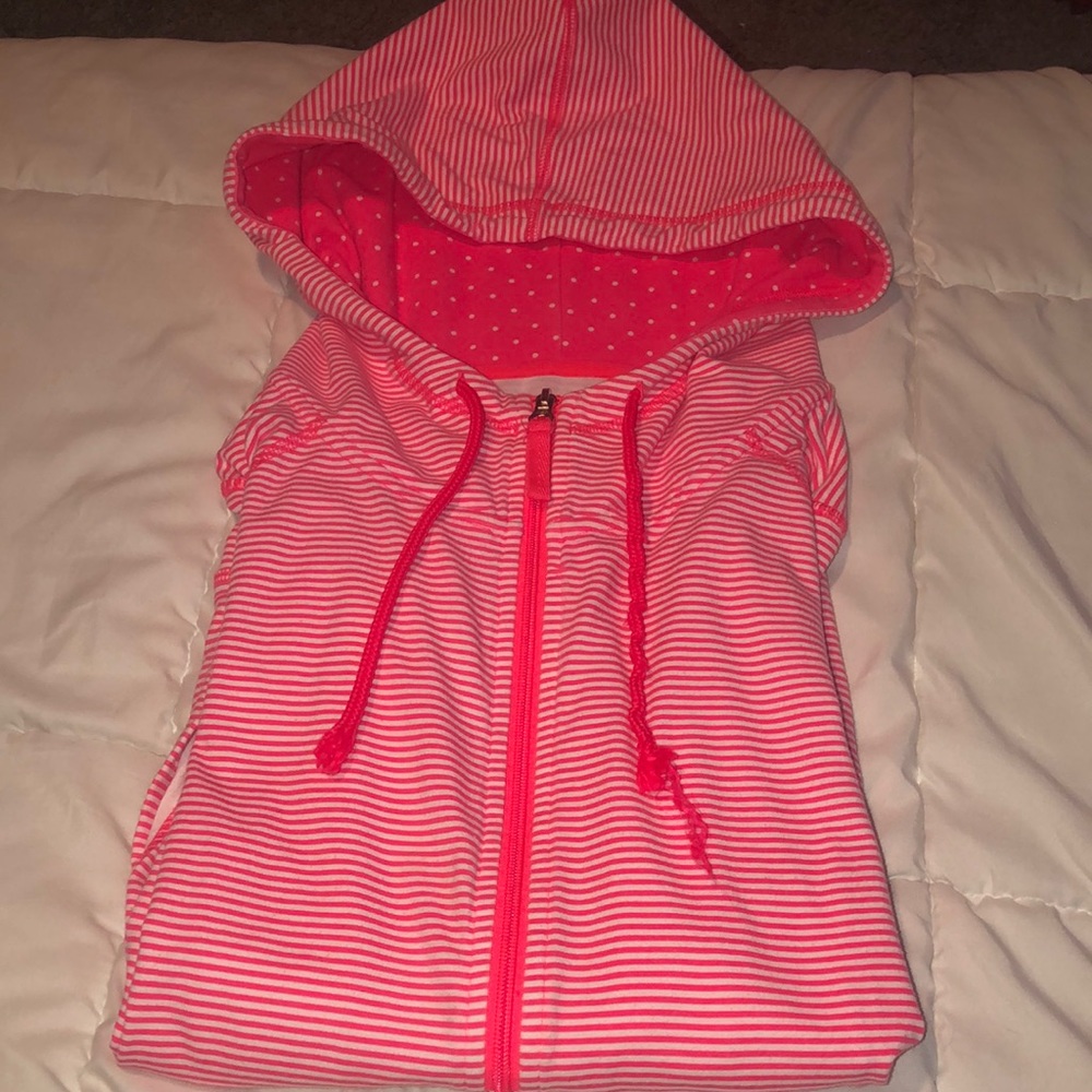 Zip up hoodie jacket